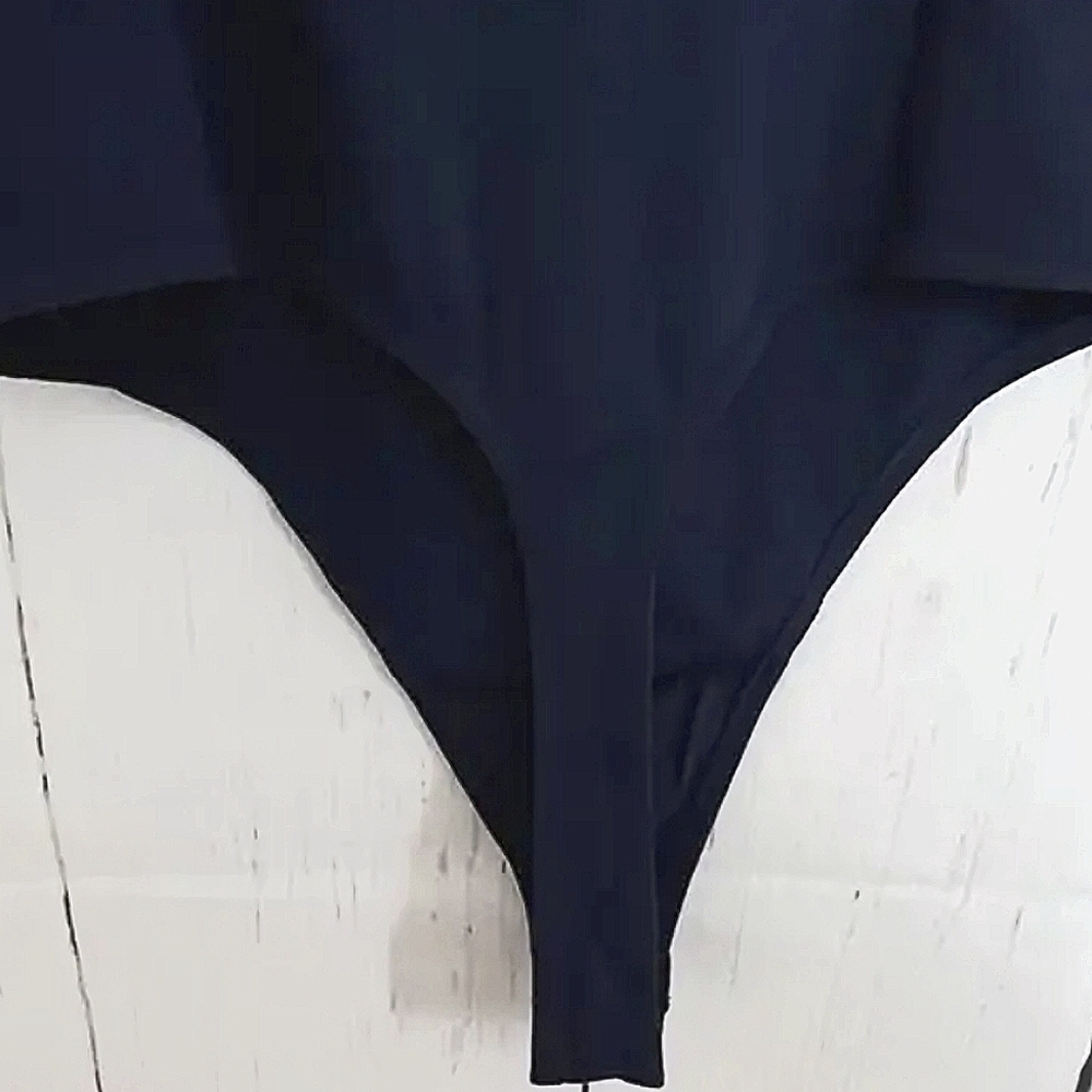 BNWT Women's body snap closure body suit--thong style! - Picture 4 of 8